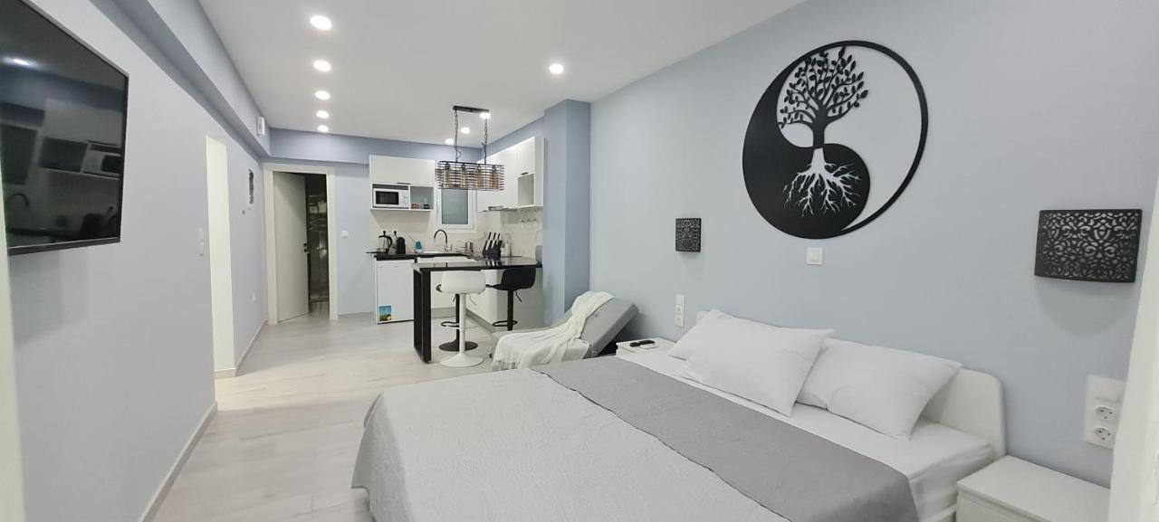 Cozy Apartment With Garden Near Town Center, Fully Renovated. Афины Экстерьер фото