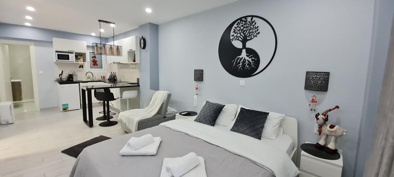 Cozy Apartment With Garden Near Town Center, Fully Renovated. Афины Экстерьер фото